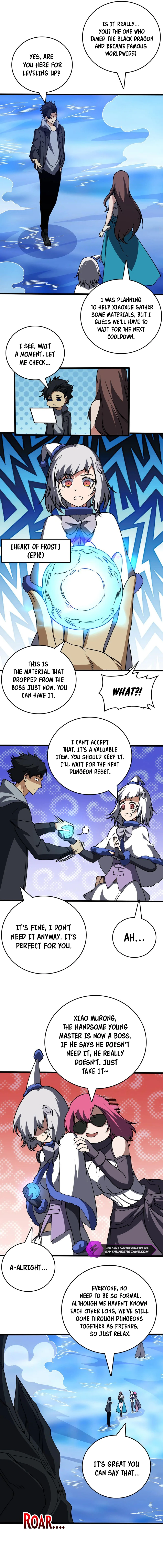 Kaiju Jianren Heilong boss, Wo Wudile Chapter 39 — Page 10