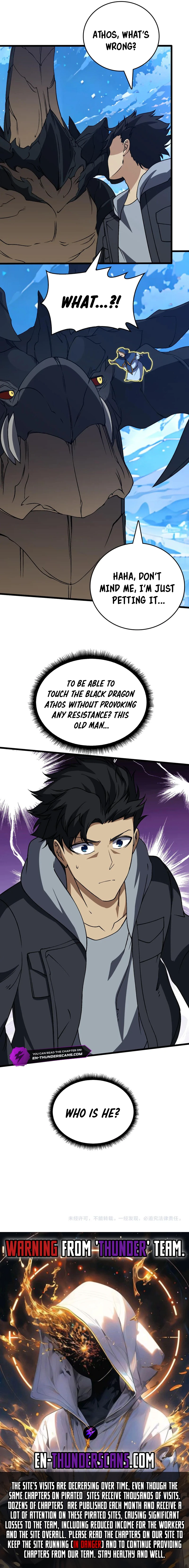 Kaiju Jianren Heilong boss, Wo Wudile Chapter 39 — Page 11