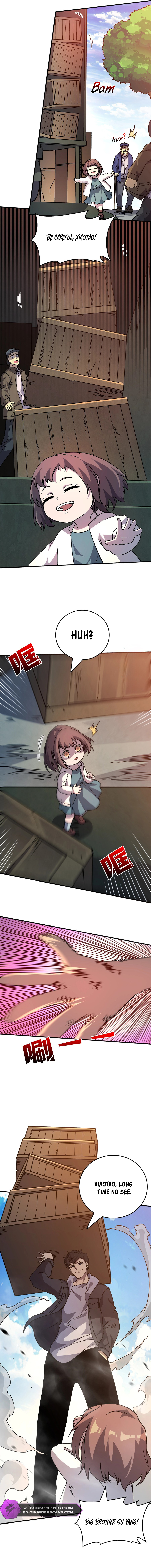 Kaiju Jianren Heilong boss, Wo Wudile Chapter 4 — Page 3