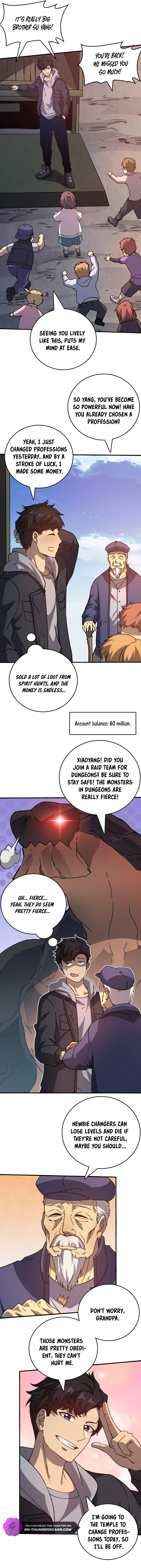 Kaiju Jianren Heilong boss, Wo Wudile Chapter 4 — Page 4
