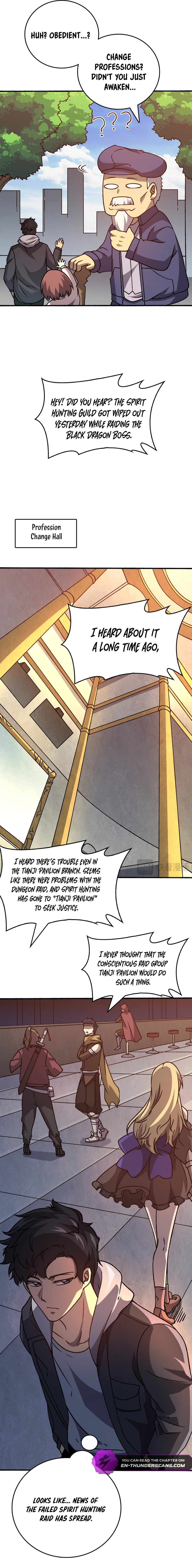 Kaiju Jianren Heilong boss, Wo Wudile Chapter 4 — Page 5