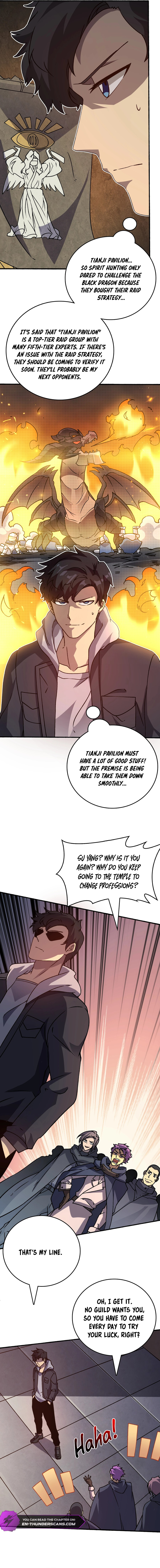 Kaiju Jianren Heilong boss, Wo Wudile Chapter 4 — Page 6