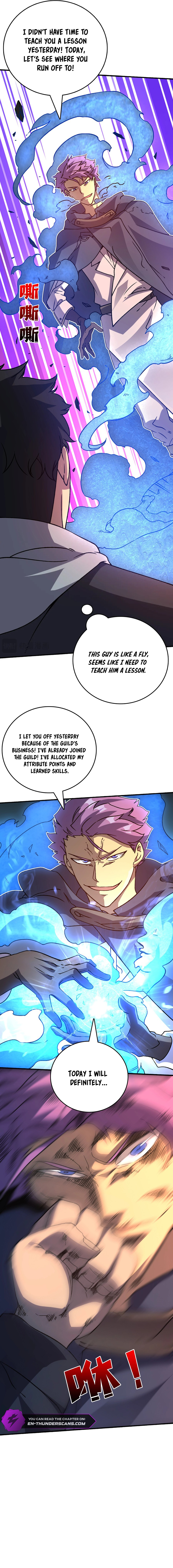 Kaiju Jianren Heilong boss, Wo Wudile Chapter 4 — Page 7