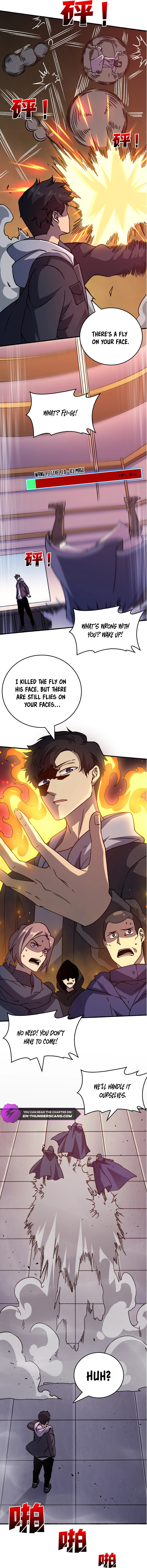 Kaiju Jianren Heilong boss, Wo Wudile Chapter 4 — Page 8
