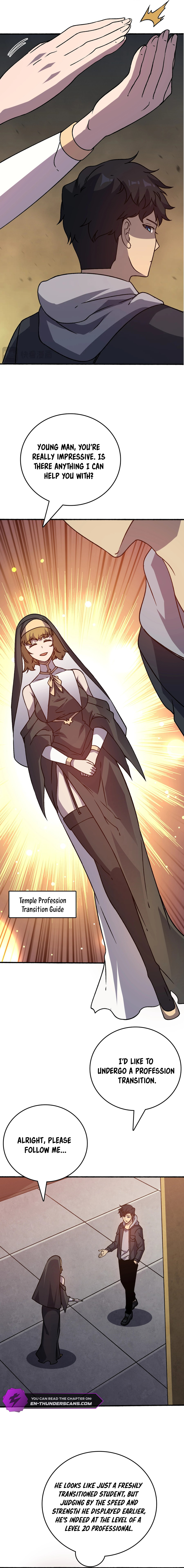 Kaiju Jianren Heilong boss, Wo Wudile Chapter 4 — Page 9