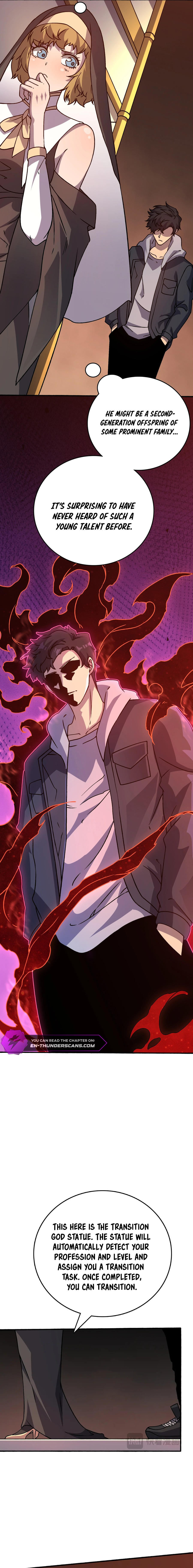 Kaiju Jianren Heilong boss, Wo Wudile Chapter 4 — Page 10