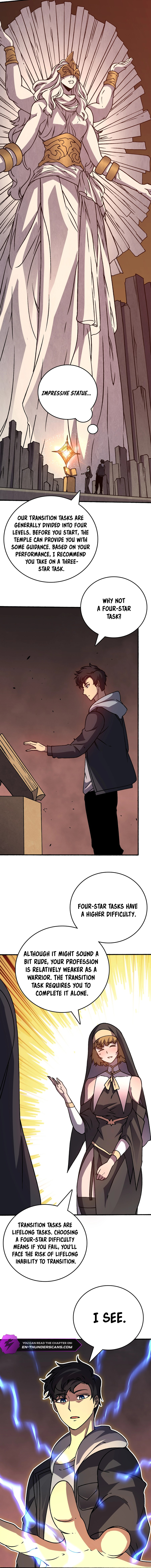 Kaiju Jianren Heilong boss, Wo Wudile Chapter 4 — Page 11