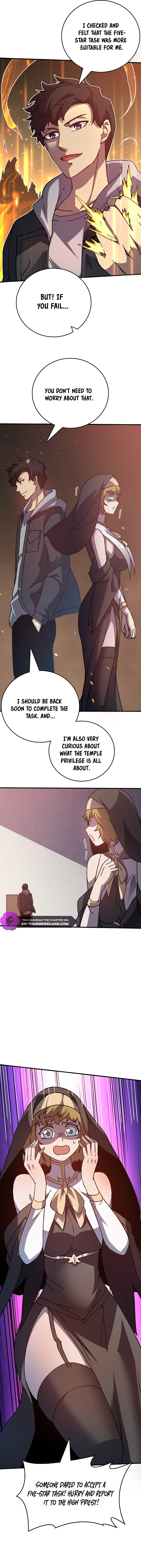 Kaiju Jianren Heilong boss, Wo Wudile Chapter 4 — Page 15