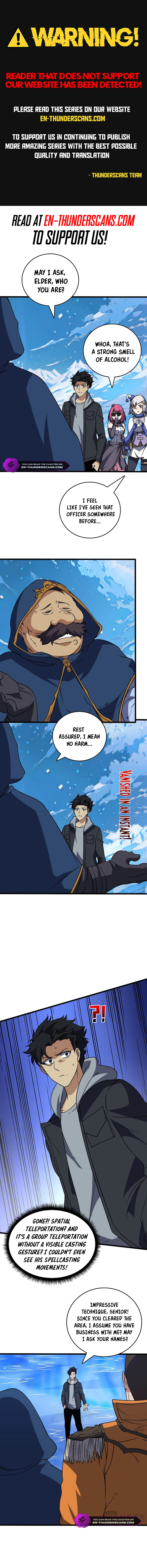 Kaiju Jianren Heilong boss, Wo Wudile Chapter 40 — Page 2