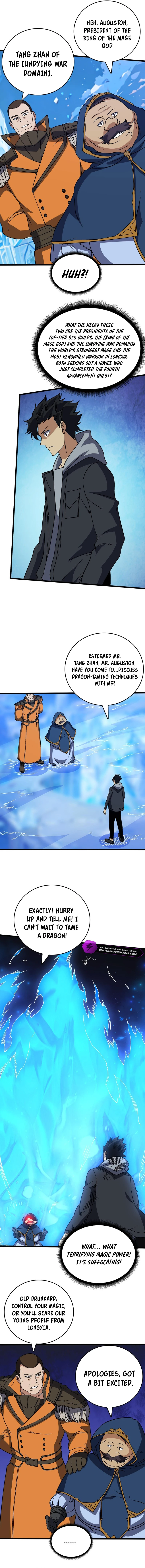 Kaiju Jianren Heilong boss, Wo Wudile Chapter 40 — Page 3