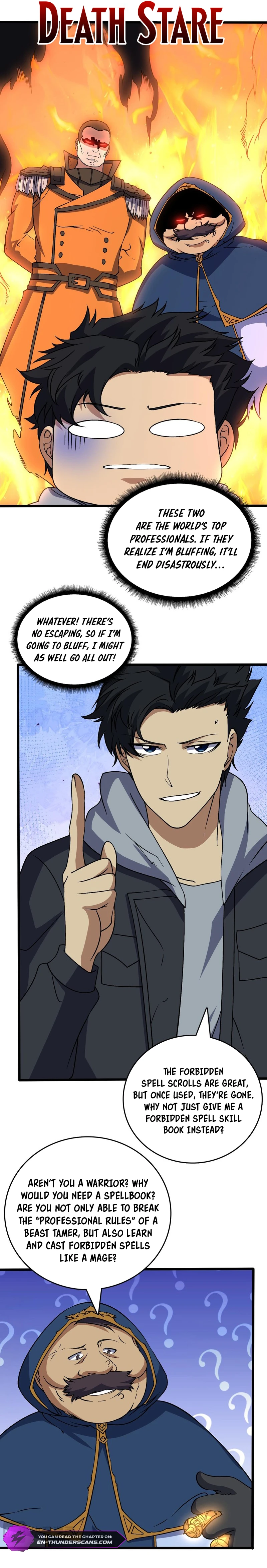 Kaiju Jianren Heilong boss, Wo Wudile Chapter 40 — Page 5