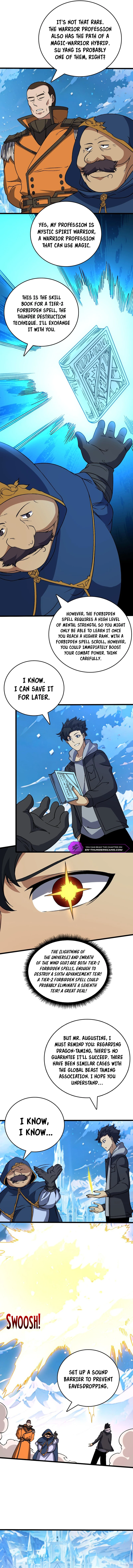 Kaiju Jianren Heilong boss, Wo Wudile Chapter 40 — Page 6