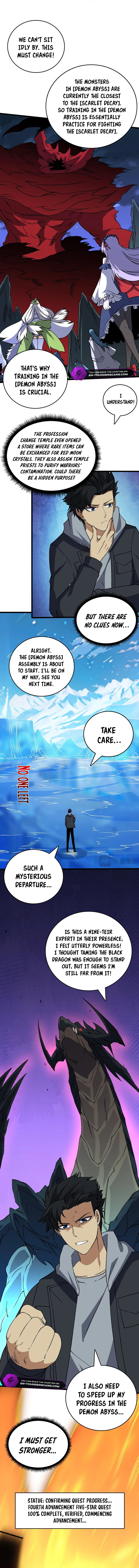 Kaiju Jianren Heilong boss, Wo Wudile Chapter 40 — Page 9