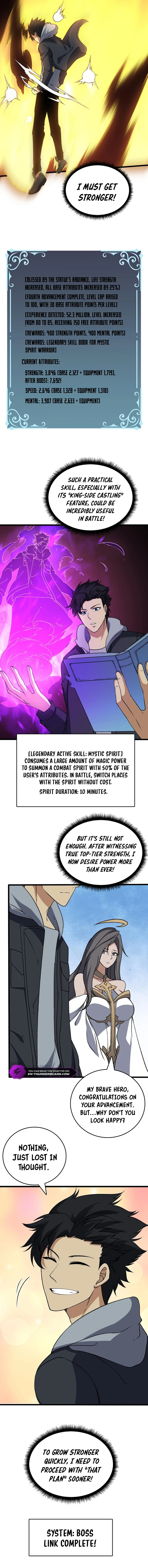 Kaiju Jianren Heilong boss, Wo Wudile Chapter 40 — Page 10