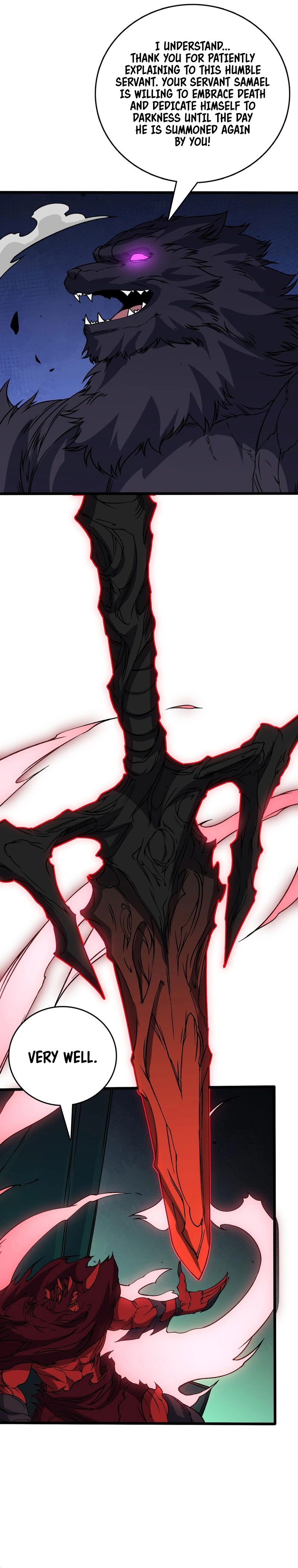 Kaiju Jianren Heilong boss, Wo Wudile Chapter 41 — Page 3