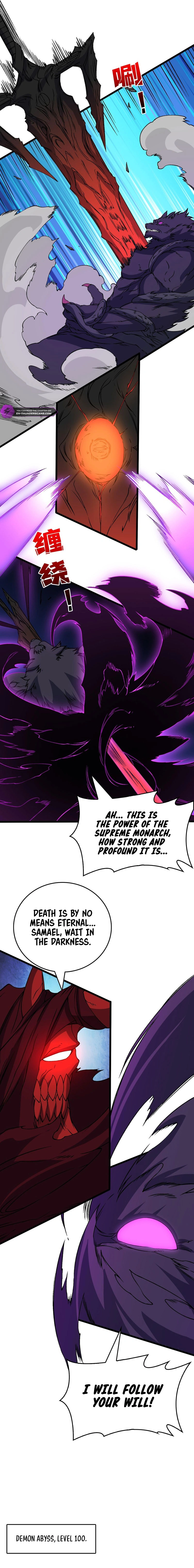 Kaiju Jianren Heilong boss, Wo Wudile Chapter 41 — Page 4