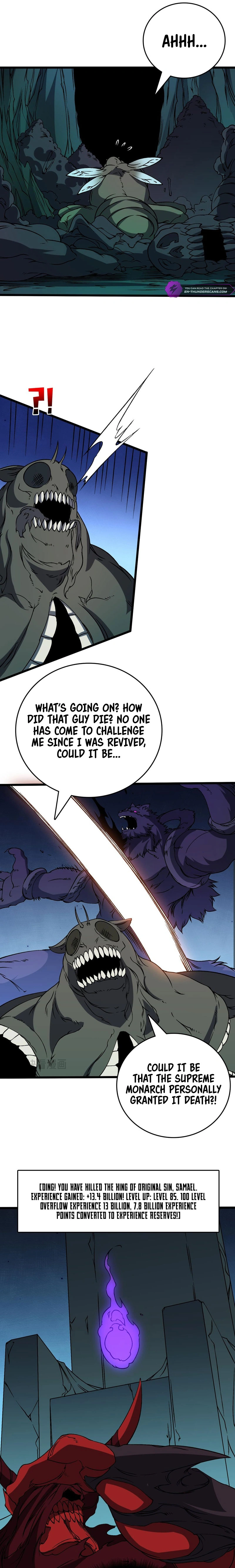 Kaiju Jianren Heilong boss, Wo Wudile Chapter 41 — Page 5