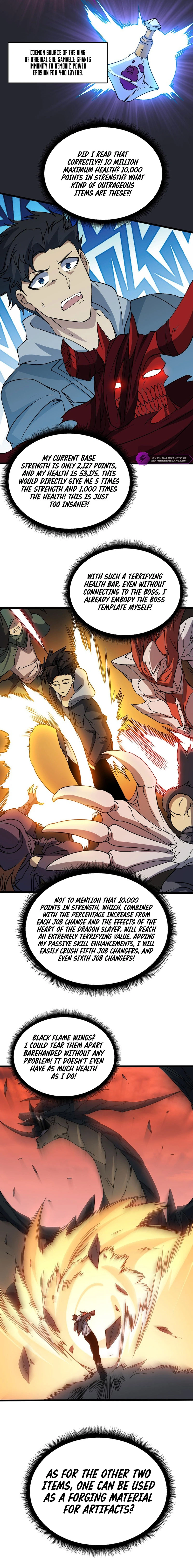 Kaiju Jianren Heilong boss, Wo Wudile Chapter 41 — Page 7