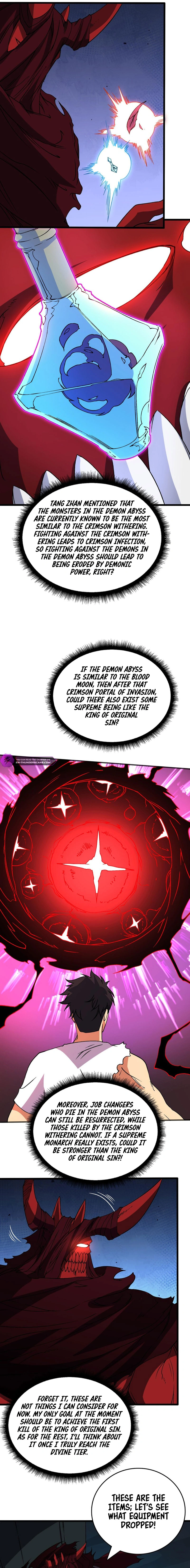 Kaiju Jianren Heilong boss, Wo Wudile Chapter 41 — Page 8