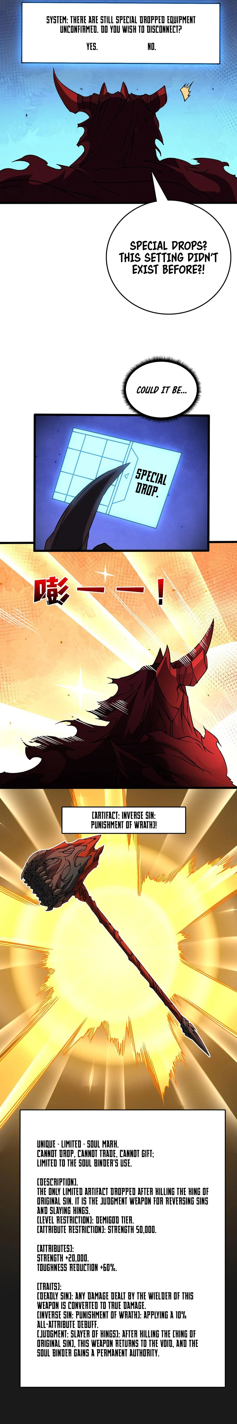 Kaiju Jianren Heilong boss, Wo Wudile Chapter 41 — Page 10