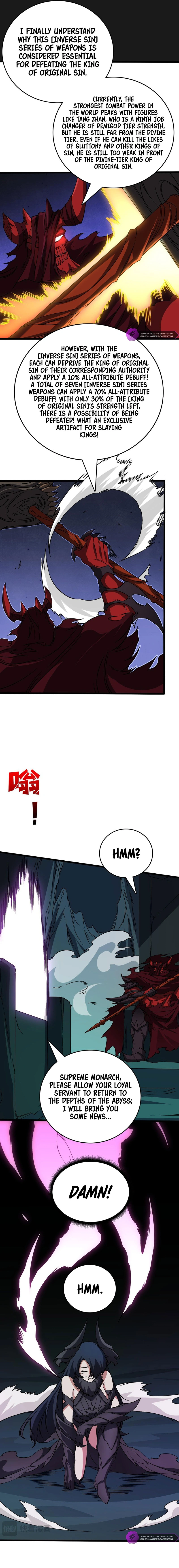 Kaiju Jianren Heilong boss, Wo Wudile Chapter 41 — Page 11