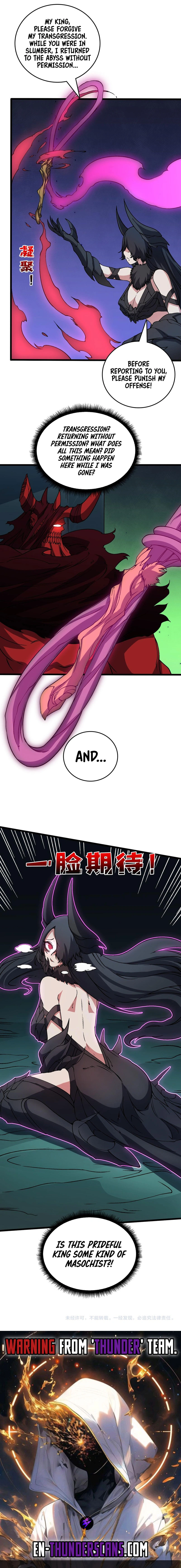Kaiju Jianren Heilong boss, Wo Wudile Chapter 41 — Page 12