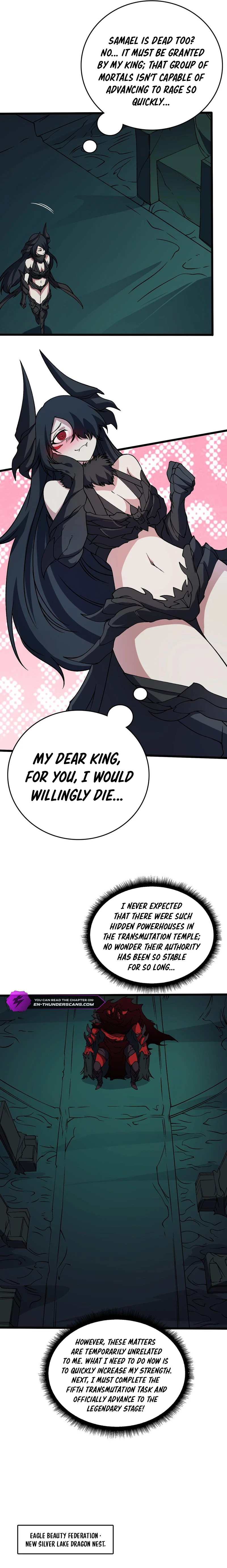 Kaiju Jianren Heilong boss, Wo Wudile Chapter 42 — Page 3
