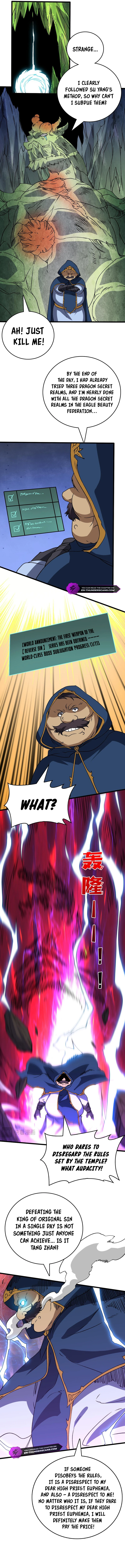 Kaiju Jianren Heilong boss, Wo Wudile Chapter 42 — Page 4