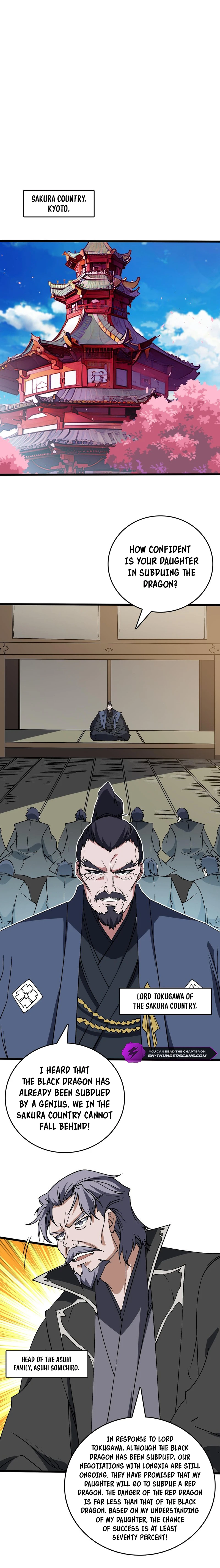 Kaiju Jianren Heilong boss, Wo Wudile Chapter 42 — Page 5