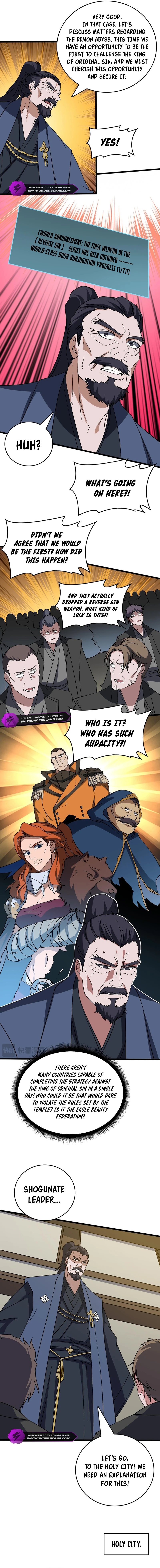 Kaiju Jianren Heilong boss, Wo Wudile Chapter 42 — Page 6