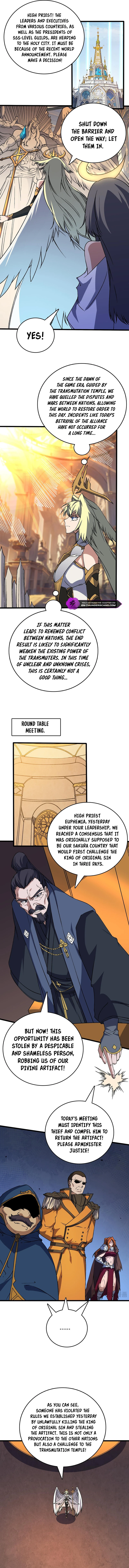 Kaiju Jianren Heilong boss, Wo Wudile Chapter 42 — Page 7