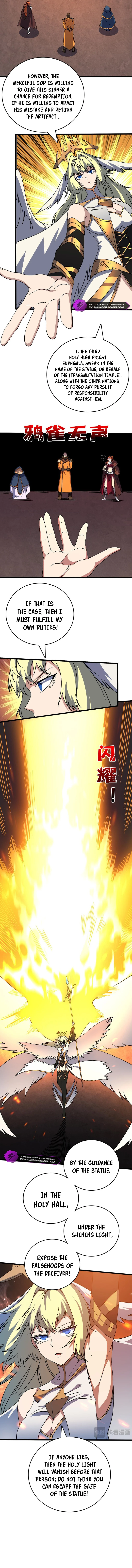 Kaiju Jianren Heilong boss, Wo Wudile Chapter 42 — Page 8