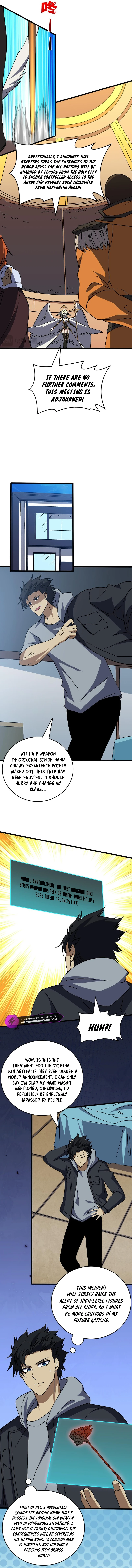 Kaiju Jianren Heilong boss, Wo Wudile Chapter 43 — Page 3
