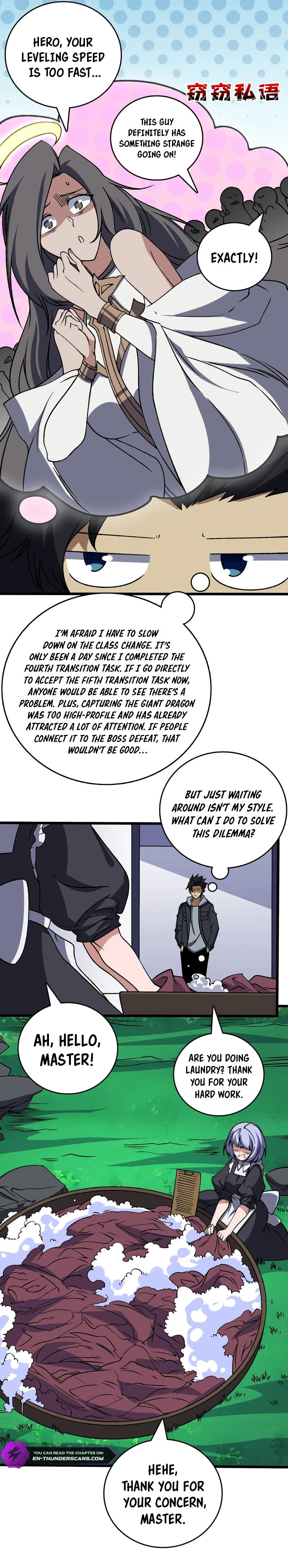Kaiju Jianren Heilong boss, Wo Wudile Chapter 43 — Page 4