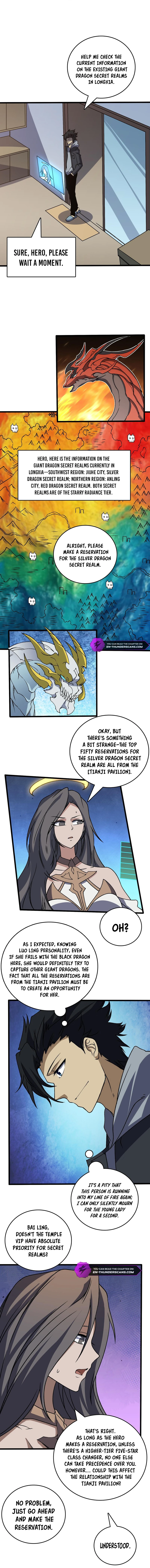 Kaiju Jianren Heilong boss, Wo Wudile Chapter 43 — Page 6