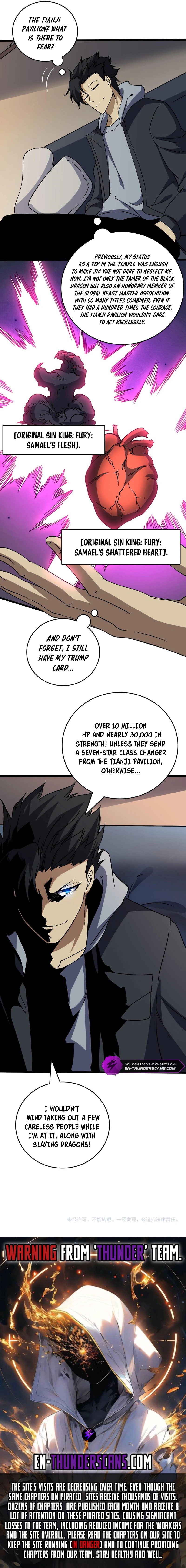 Kaiju Jianren Heilong boss, Wo Wudile Chapter 43 — Page 7