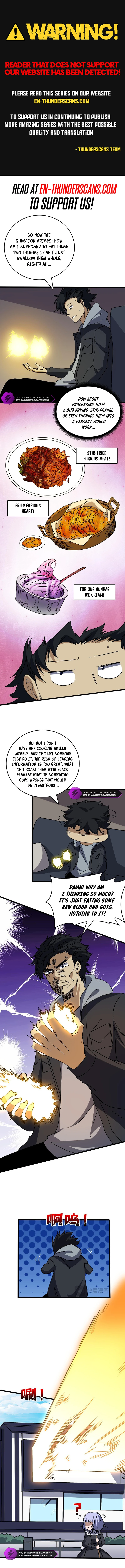 Kaiju Jianren Heilong boss, Wo Wudile Chapter 44 — Page 1