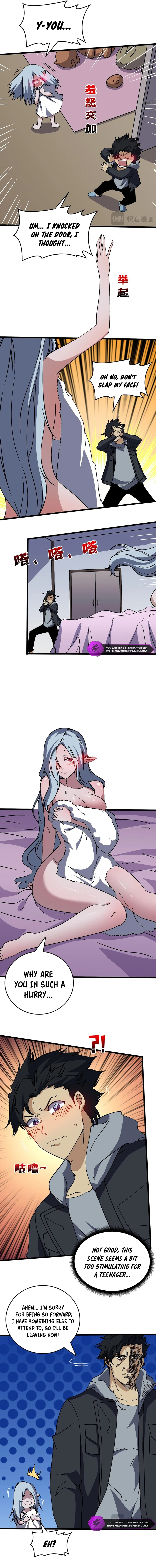 Kaiju Jianren Heilong boss, Wo Wudile Chapter 44 — Page 4