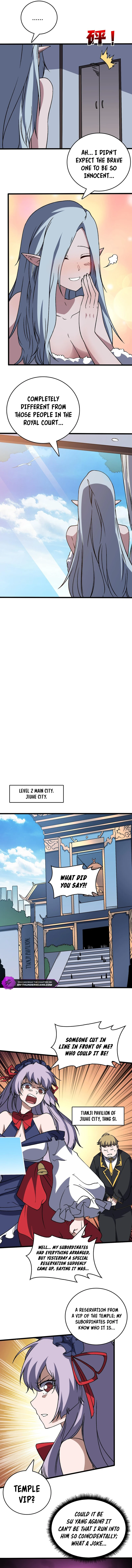 Kaiju Jianren Heilong boss, Wo Wudile Chapter 44 — Page 5