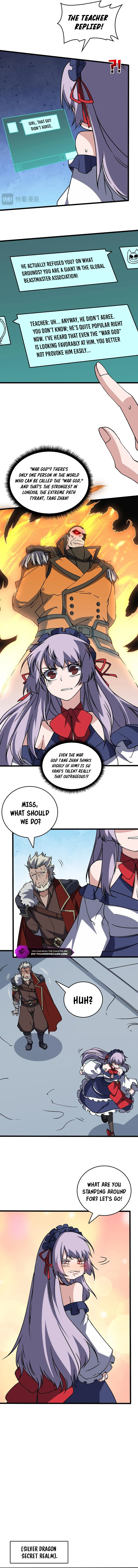 Kaiju Jianren Heilong boss, Wo Wudile Chapter 44 — Page 7