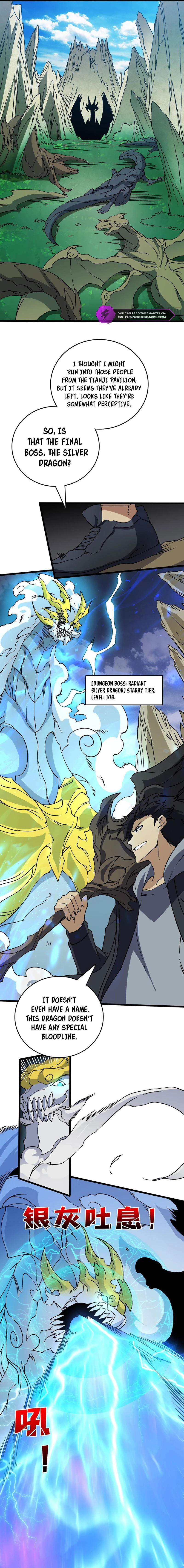 Kaiju Jianren Heilong boss, Wo Wudile Chapter 44 — Page 8