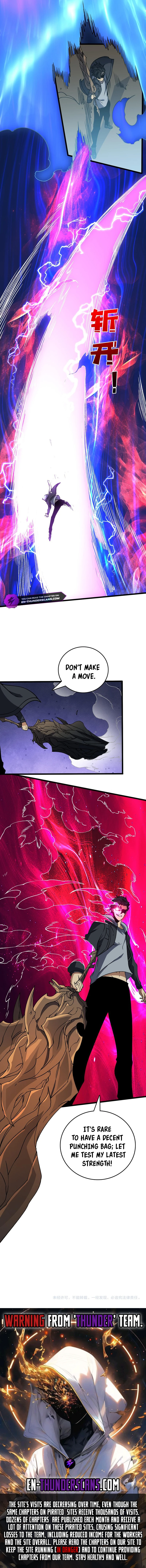 Kaiju Jianren Heilong boss, Wo Wudile Chapter 44 — Page 9