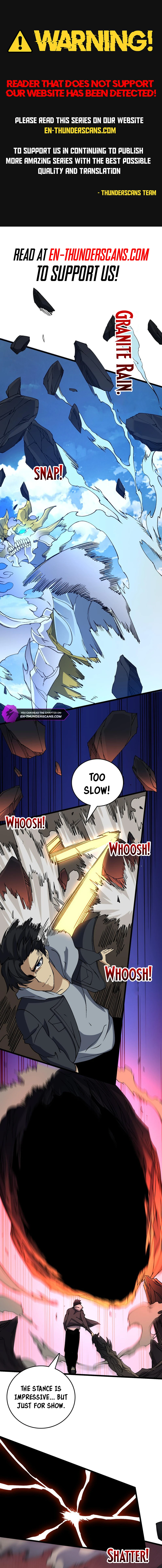 Kaiju Jianren Heilong boss, Wo Wudile Chapter 45 — Page 1