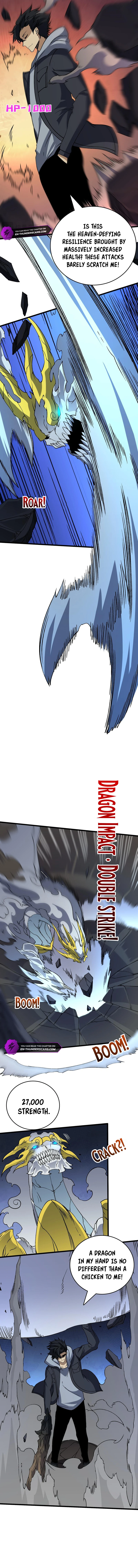 Kaiju Jianren Heilong boss, Wo Wudile Chapter 45 — Page 2