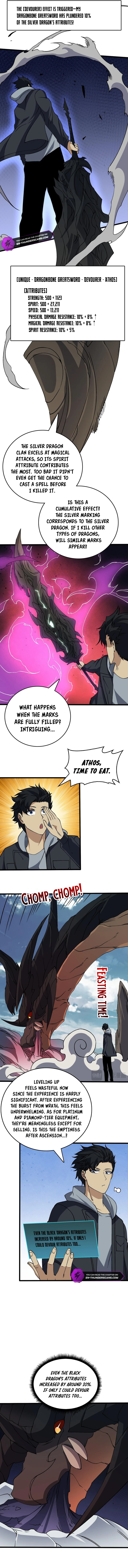 Kaiju Jianren Heilong boss, Wo Wudile Chapter 45 — Page 4