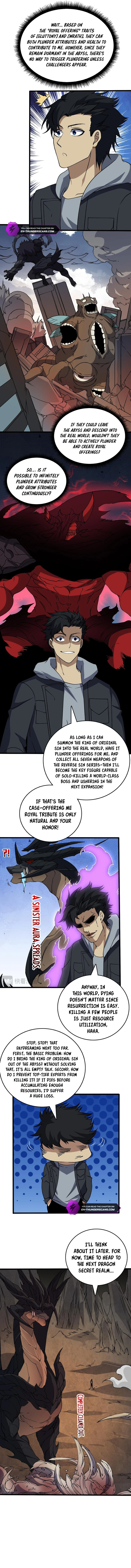 Kaiju Jianren Heilong boss, Wo Wudile Chapter 45 — Page 5