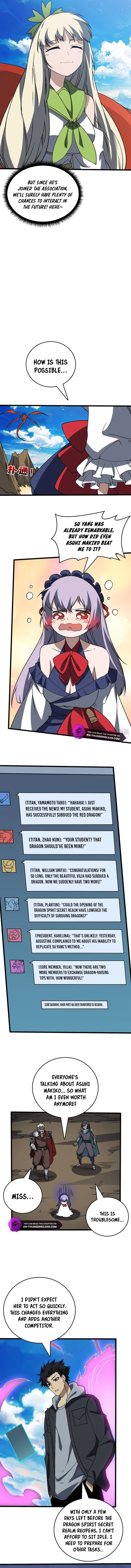 Kaiju Jianren Heilong boss, Wo Wudile Chapter 45 — Page 7