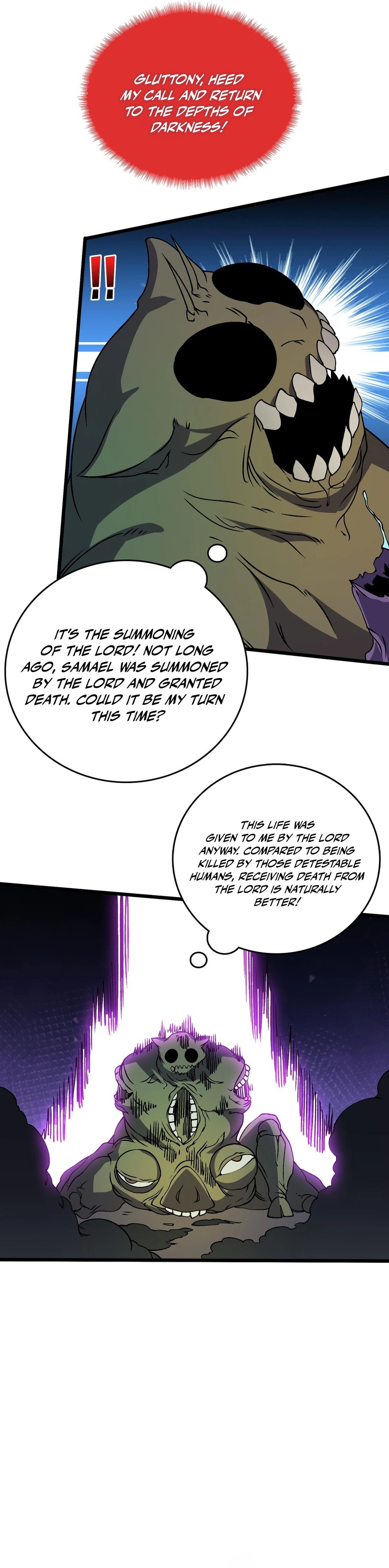 Kaiju Jianren Heilong boss, Wo Wudile Chapter 46 — Page 2