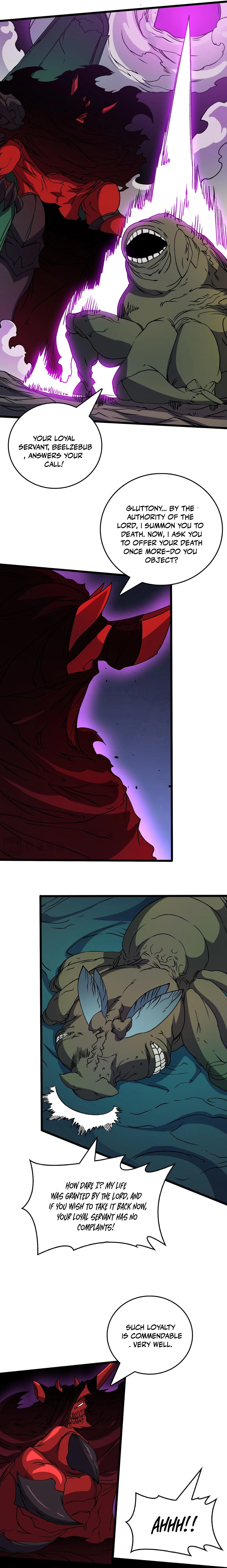 Kaiju Jianren Heilong boss, Wo Wudile Chapter 46 — Page 3
