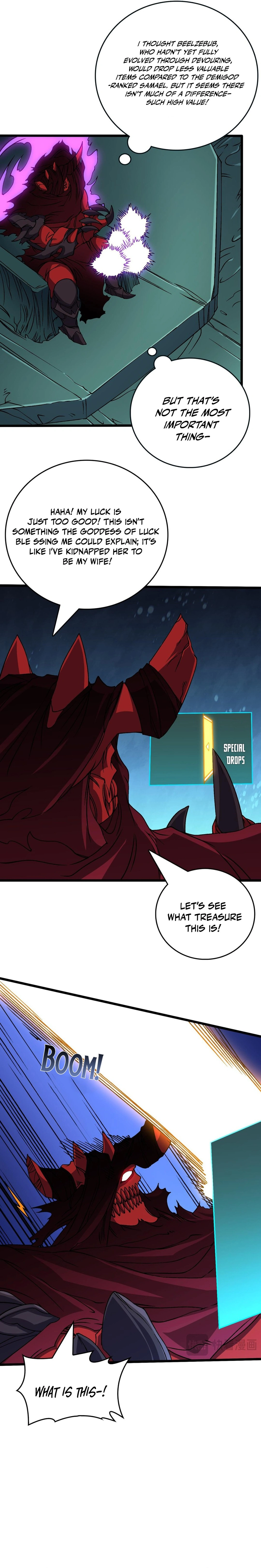 Kaiju Jianren Heilong boss, Wo Wudile Chapter 46 — Page 5